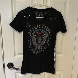 Affliction tshirt small